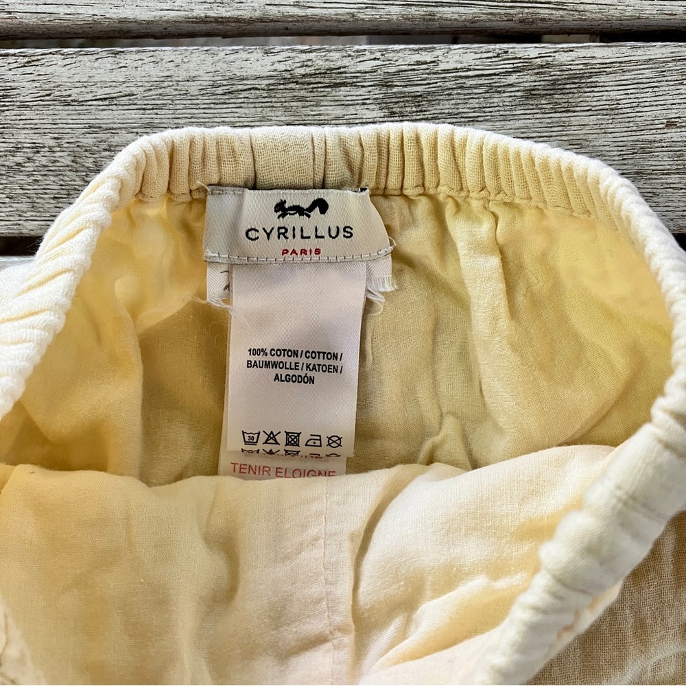 VGUC Cyrillus Lightweight Ruffle Shorts - Size 2T - Picture 3 of 5